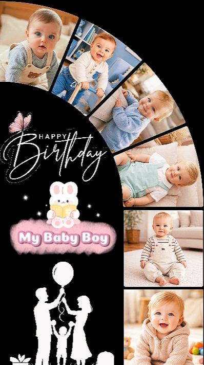 BIRTHDAY MY BABY BOY