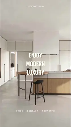 Cinematic Luxury Kitchen Tour