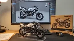 miniatur bergerak