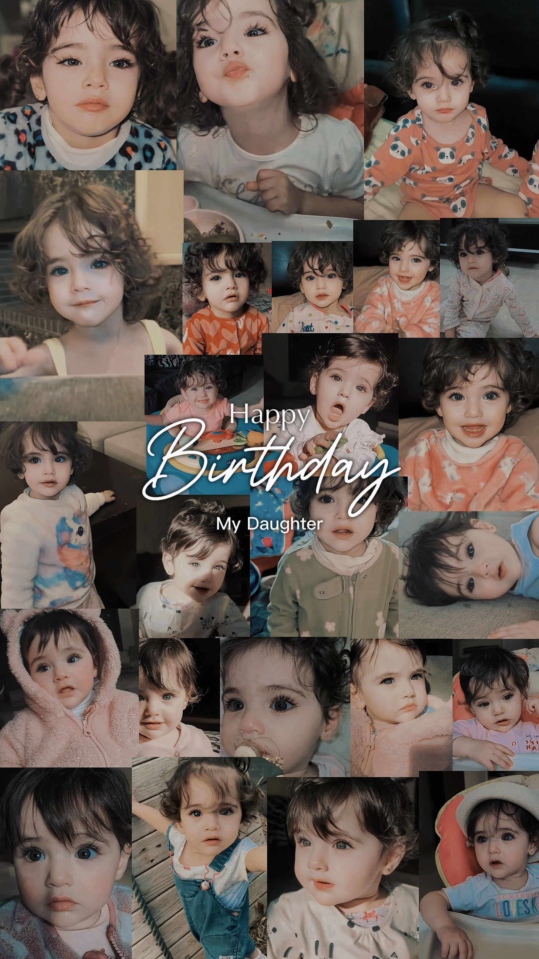 Birthday daughter