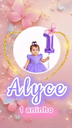 Convite aniversário 