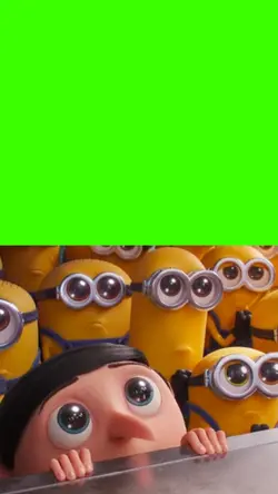 Minion cute eyes