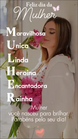 dia das mulheres 