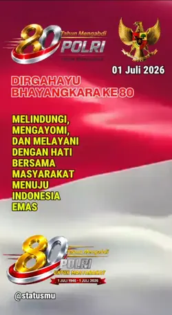 hari bhayangkara 80
