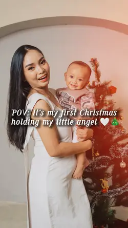 1st christmas with U