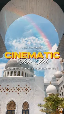Cinematic Islamic 