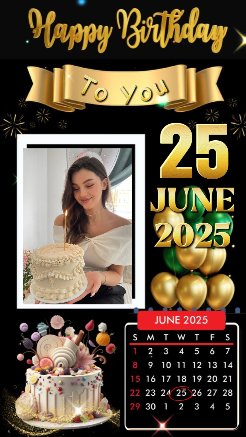 2025년 6월 25일 생일