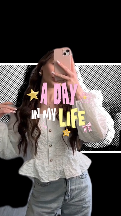 Opening daily vlog 