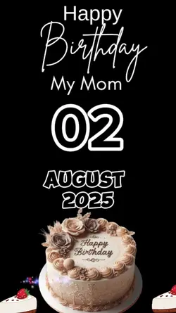 HBD Mom 02 August 