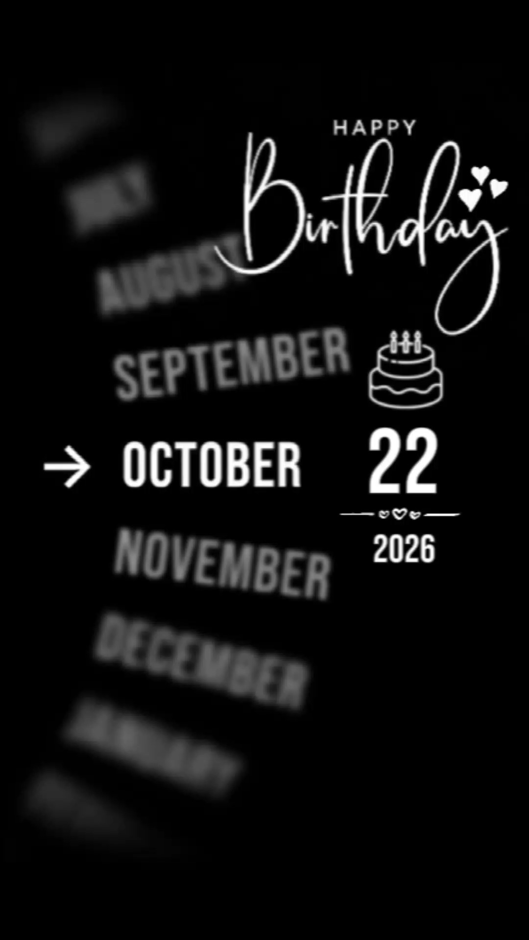 birthday 22 october