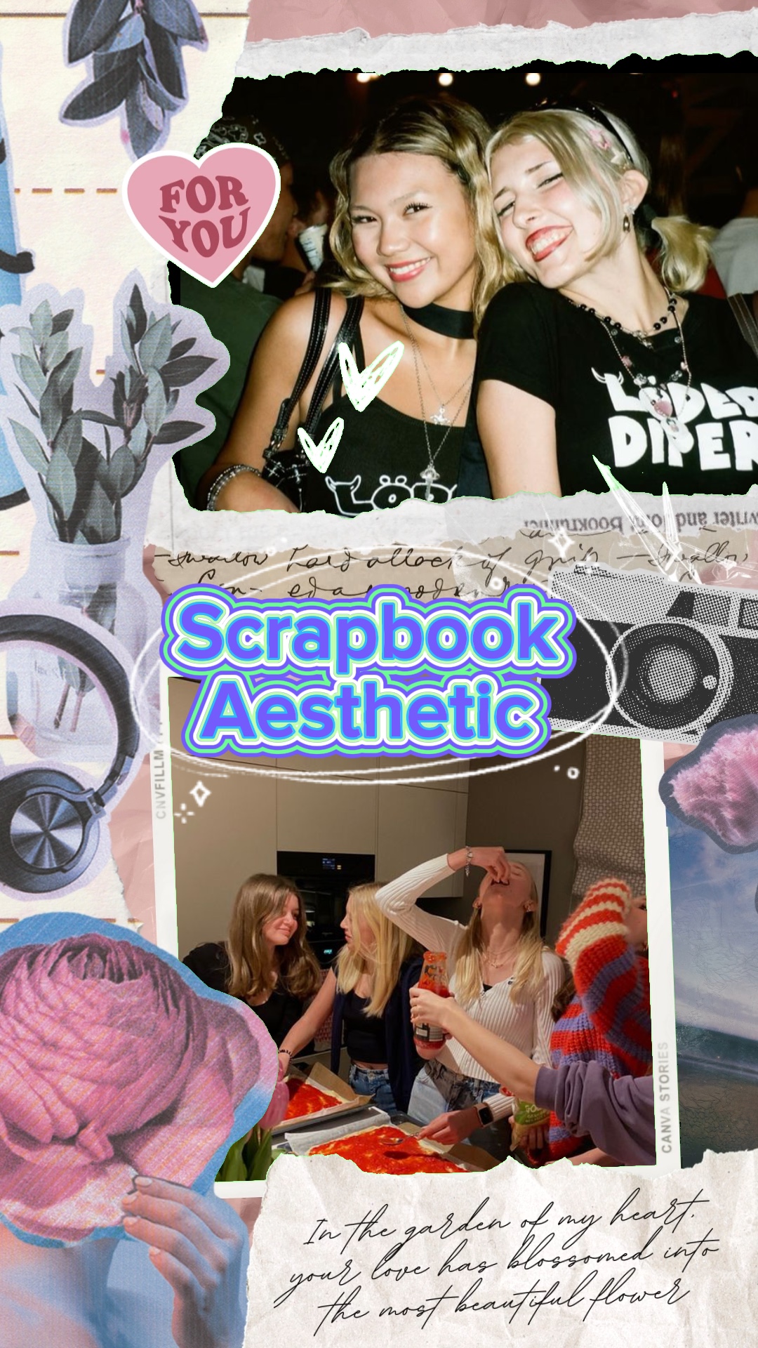 Scrapbook Aesthetic 