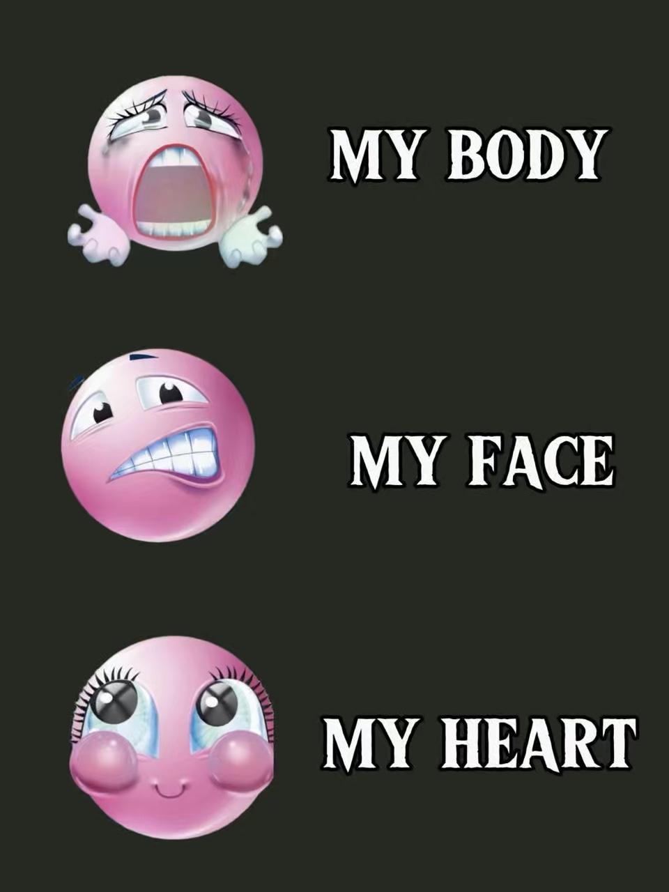 BodyFaceHeart