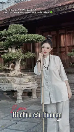 📍Đi chùa đầu năm