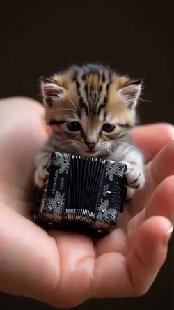 Tiny Ai cat video 