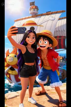 LUFFY SELFIE 