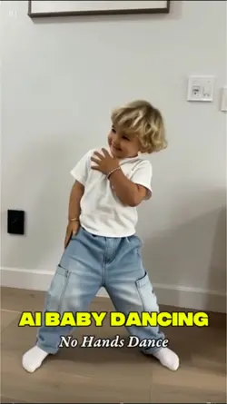 AI Baby Dancing