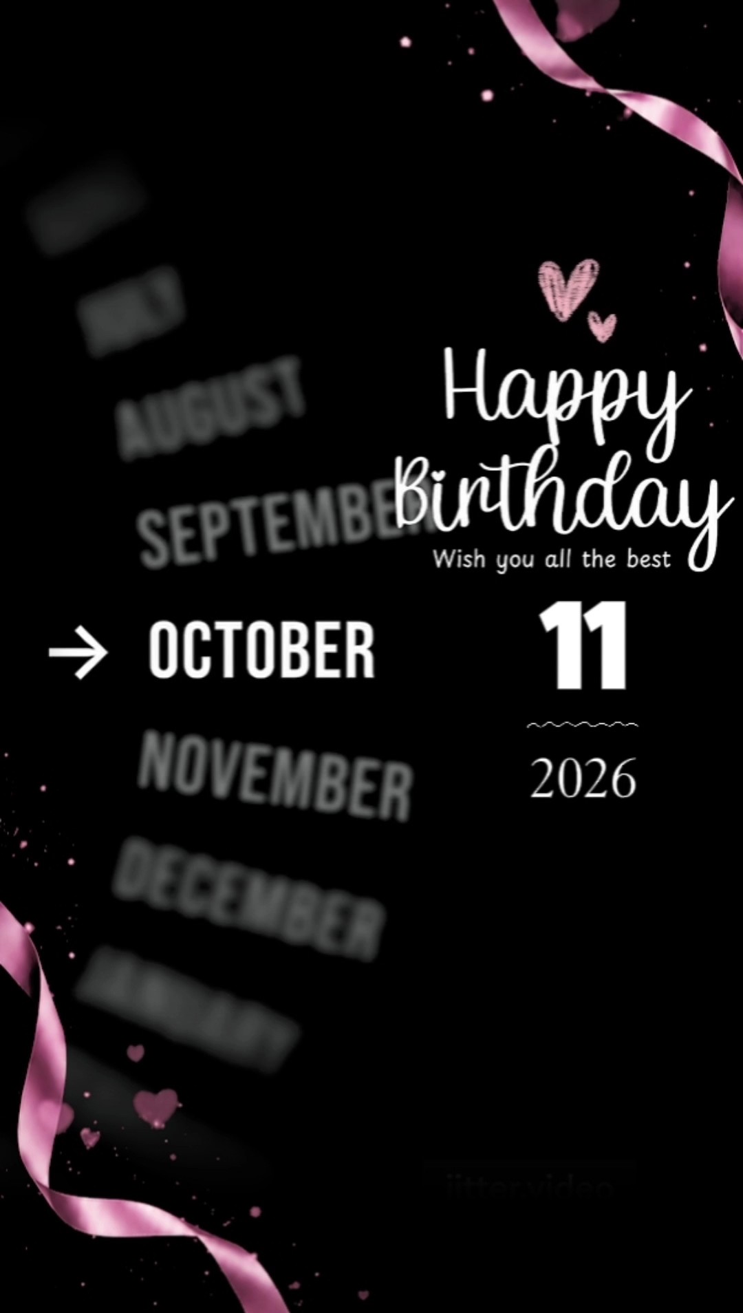 HBD OCTOBER 11