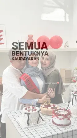 semua aku dirayakan 