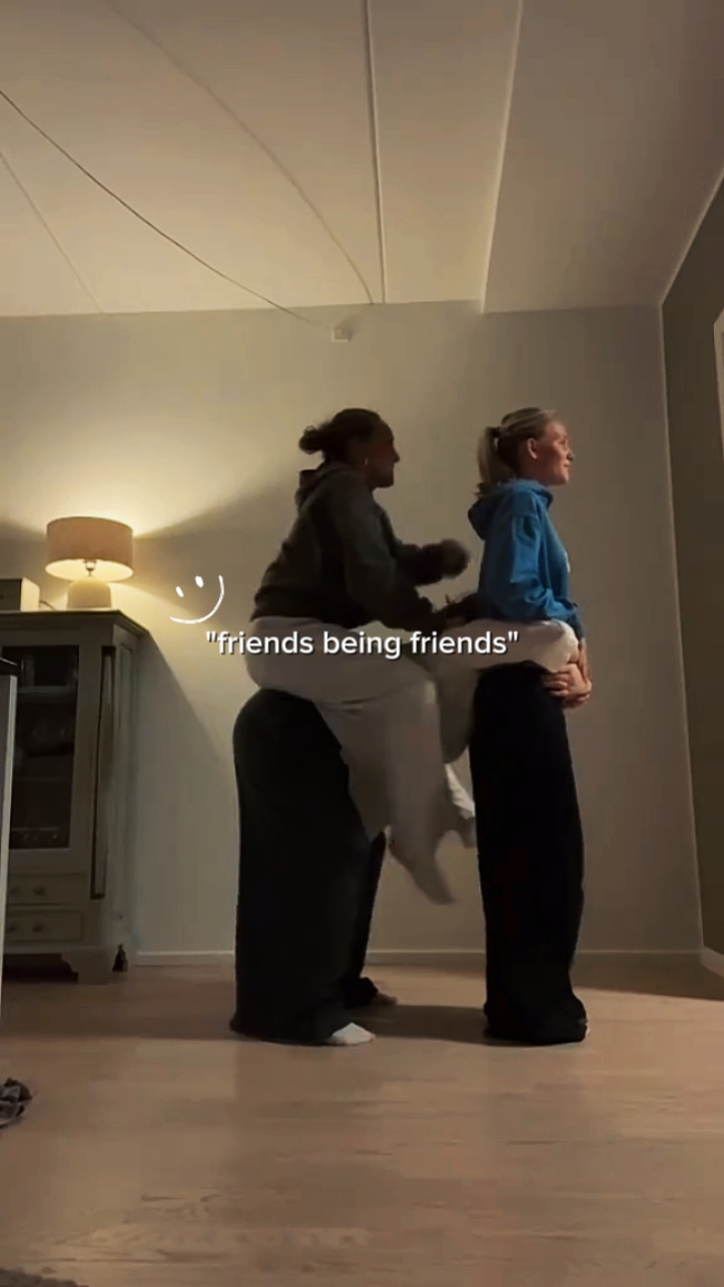 friends being friend