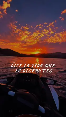 Disfruta la vida..