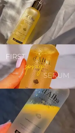 Dโalba FIRST spray