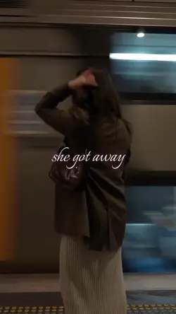 she got away subway 