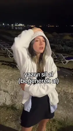 yazıyı sil al
