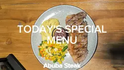 today's special menu