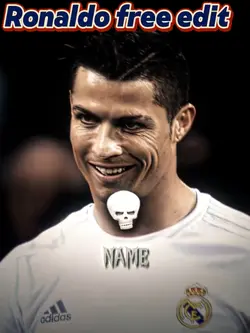 Ronaldo free edit