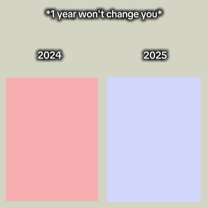 1 Jahr wird sich nicht ändern 