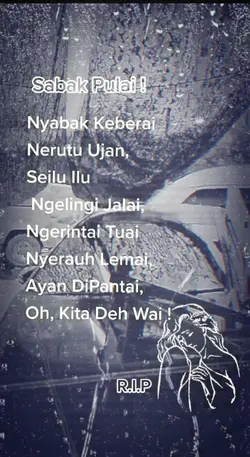Nyabak Keberai R.I.P