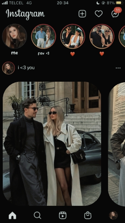 Casal Instagram