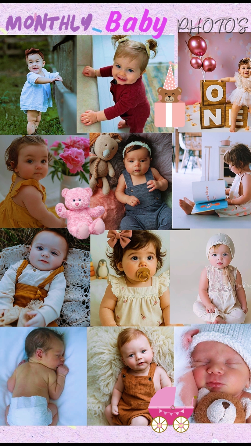 Bebeğin fotoğrafı