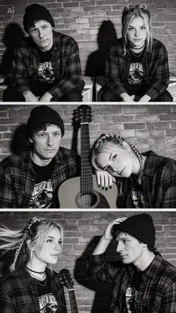 Black and white love