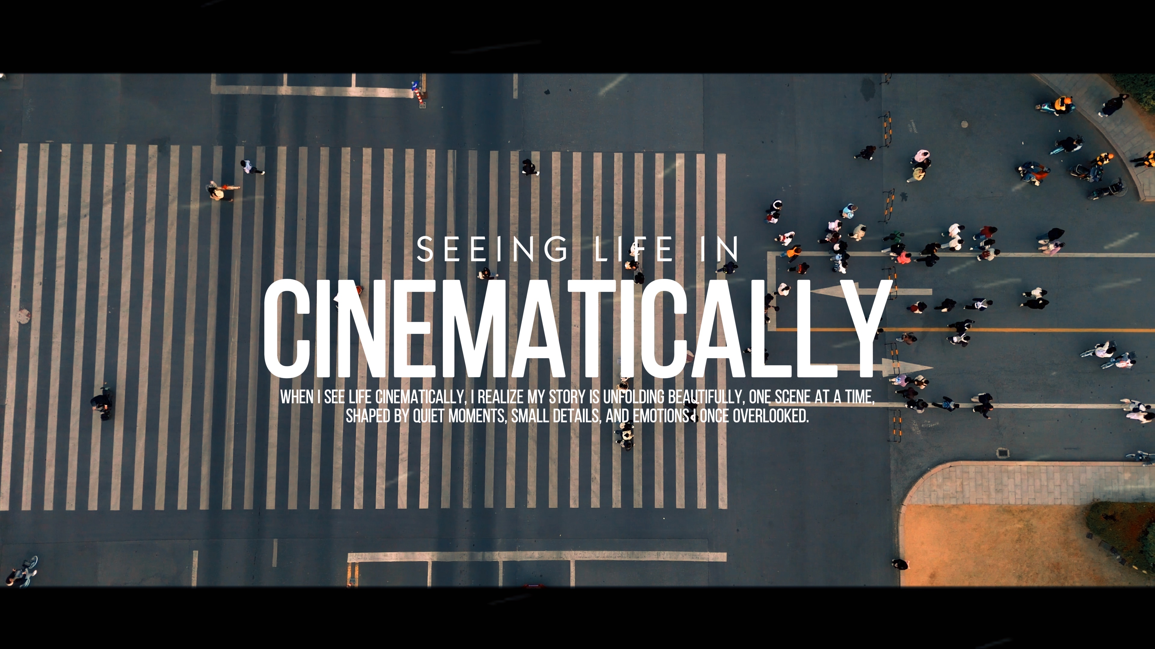 Cinematic Vlog