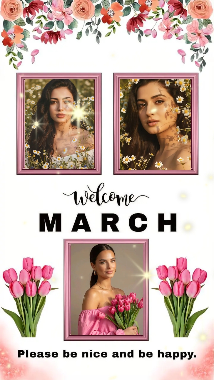 welcome march 2026 