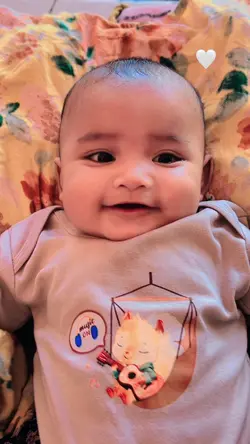 Buah hatiku๐ค