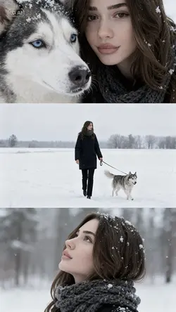 Winter photoshoot