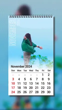 Calender November 