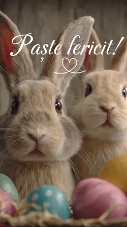 Paște fericit 