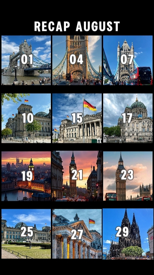 Recapitulação agosto 