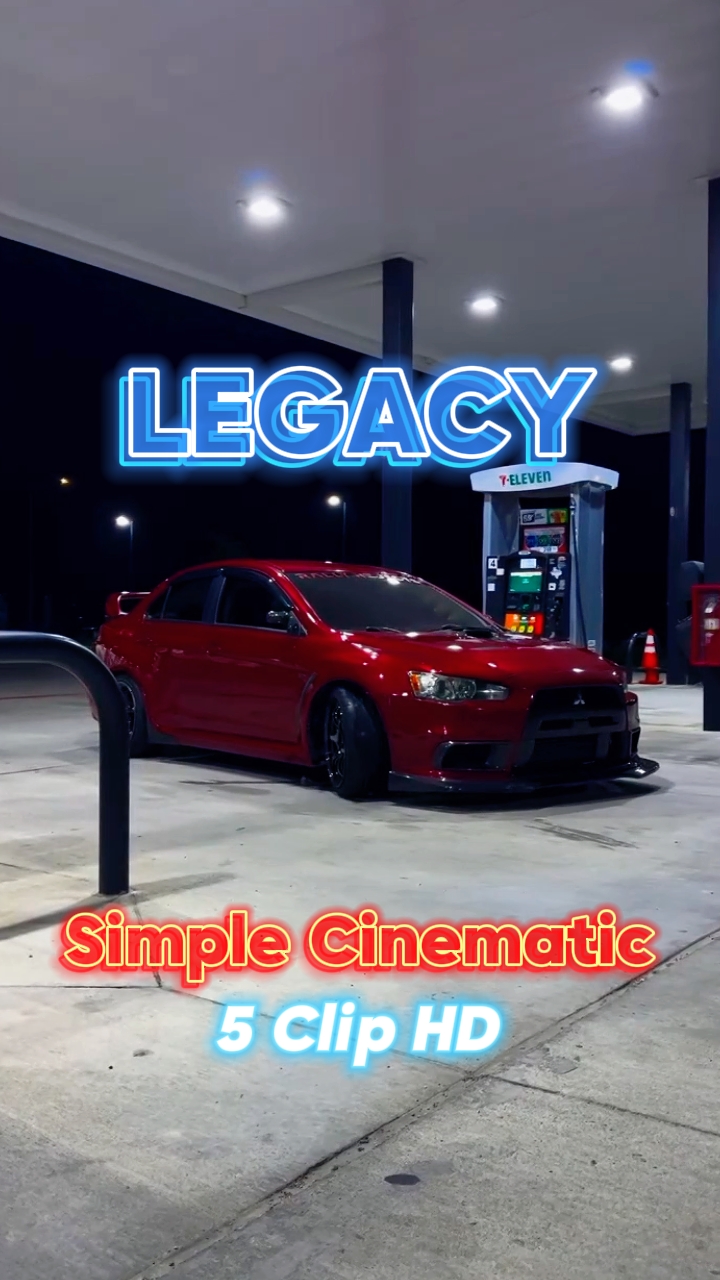 LEGACY - 5 CLIP HD