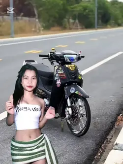 ម៉ូតូស្អាត 🥰💝