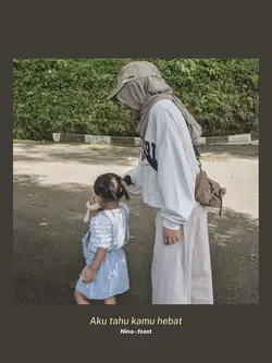 Aku tahu kamu hebat
