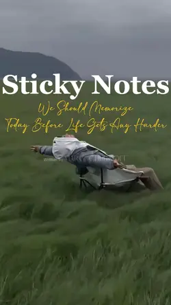 sticky notes. 01