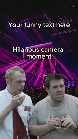 Funny Camera Moment