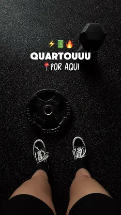 quarta treino