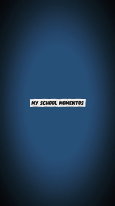 sekolah momentos