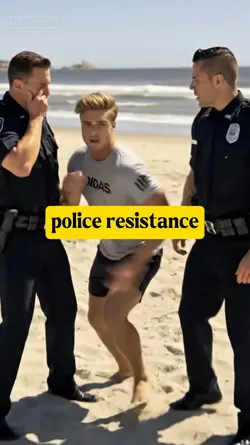 police resistance