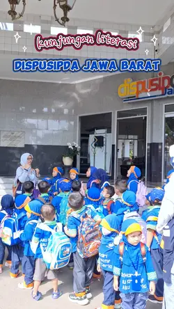 kunjungan literasi